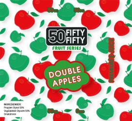 50/50 - Double Apple (50ml)