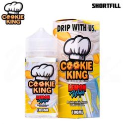 Cookie King - Lemon Wafer (100ml, Shortfill)