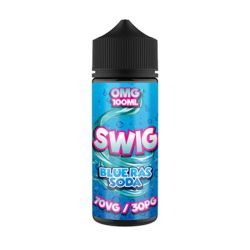 Swig - Blue Ras Soda (100ml)