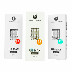 Lost Vape - UB MAX Coils (3-pack)